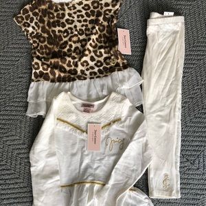 Juicy Couture 3 piece play set